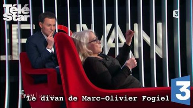 Le divan de Marc-Olivier Fogiel - Josiane Balasko raconte l'adoption de son fils Rudy - Mardi 31 mars 2015
