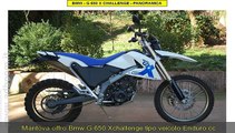 MANTOVA,    BMW  G 650 XCHALLENGE TIPO VEICOLO ENDURO CC 652