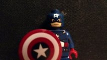 Lego animation-Iron man vs captain america