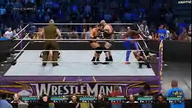 WWE 2K15 - WWE WRESTLEMANIA 31 - Andre The Giant Memorial Battle Royal
