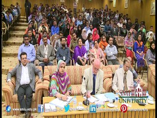 Director British Council Mr. Robin at Sindh Madressatul Islam University