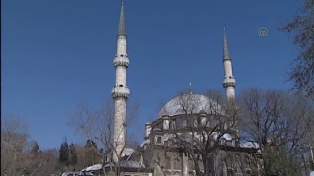 Şehit Savcı Kiraz'ın Yakınları Eyüp Sultan Camisi'nde