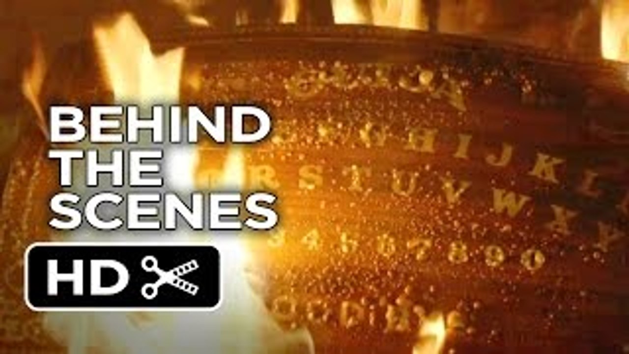 Ouija Behind The Scenes - Universal Fears (2014) - Olivia Cooke Horror Movie HD