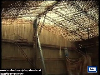 Dunya News - Banu: Hailstorm, rains demolish several IDPs camps