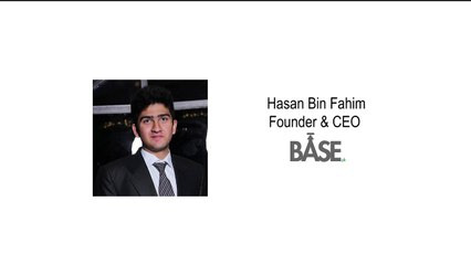 Tech Tea House: Hasan Bin Fahim of Basepk