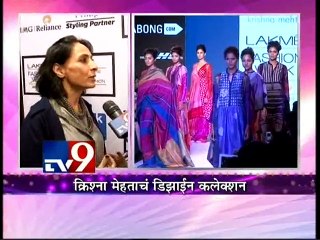 Lakme Fashion Week 2015 Summer/Resort Collection-TV9