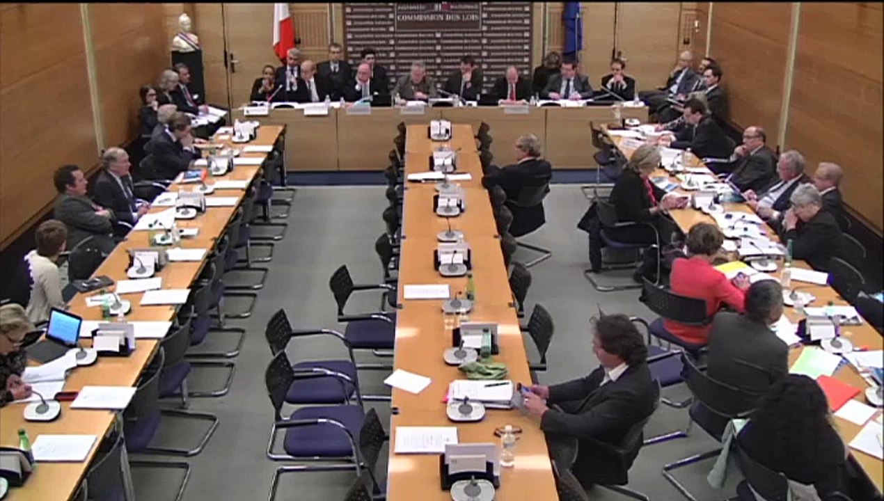 #PJLRenseignement Intervention de Sébastien Pietrasanta en commission des lois sur le projet de loi renseignement