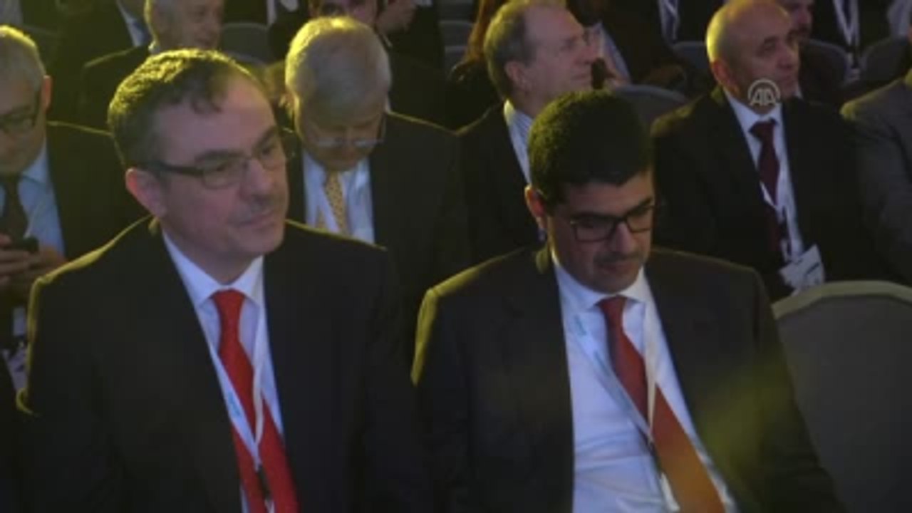 10. Türk-Arap Ekonomi Forumu - Bakan Şimşek (1)
