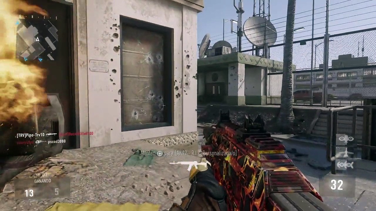 RioT DPE Call of Duty®: Advanced Warfare Ps4