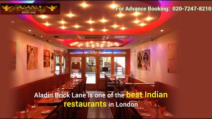 Taste The Best Curry In Brick Lane