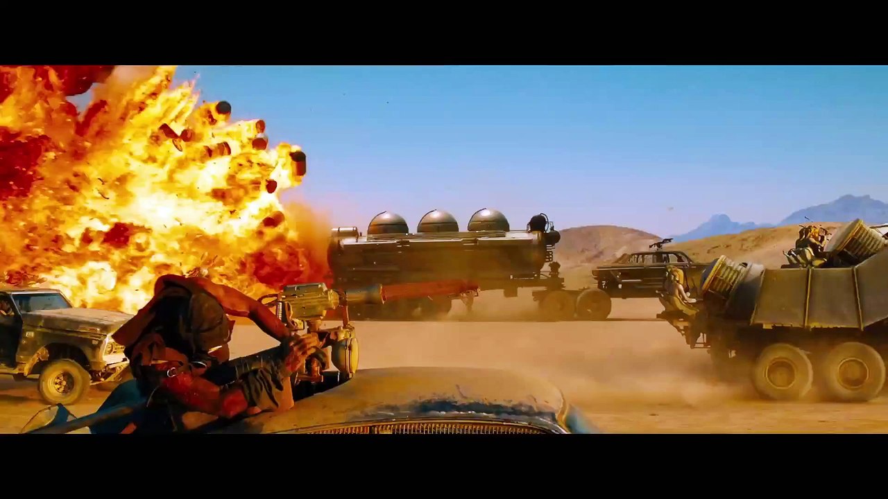 Mad Max Fury Road - Nuovo Trailer Italiano Ufficiale - Video Dailymotion