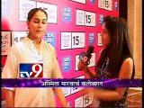Actress Genelia D’Souza At Lakme Fashion week 2015-TV9