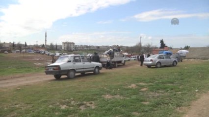 Kobani'ye Dönüşler Devam Ediyor