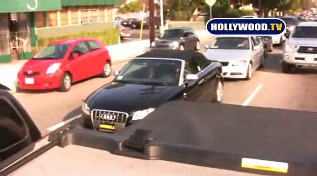 Vanessa Hudgens & Ashley Tisdale At The Mall in Los Angeles