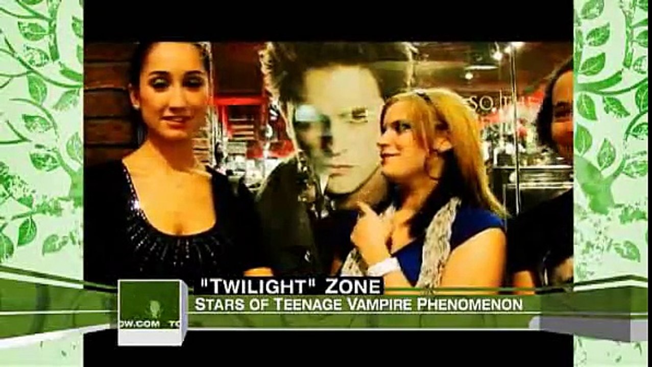 Robert Pattinson and Kristen Stewart on the Today Show 14/08/2008