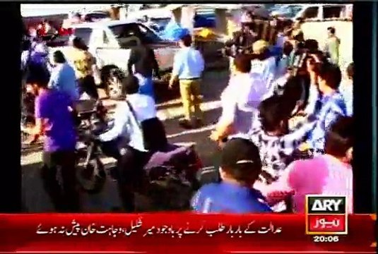 ARY Off The Record Kashif Abbasi with MQM Kanwar Naveed (31 March 2015 )