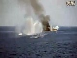 Russian Navy sank a Somali pirate ship! ! To the force! !