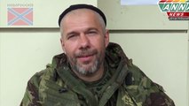 Боевик из Москвы по кличке Хмурый,борется с американским империализмом воюя в Украине под Ямполем