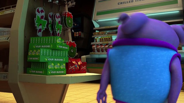 EN ROUTE ! - Extrait Je peux rentrer dehors [VF|HD] (Home)