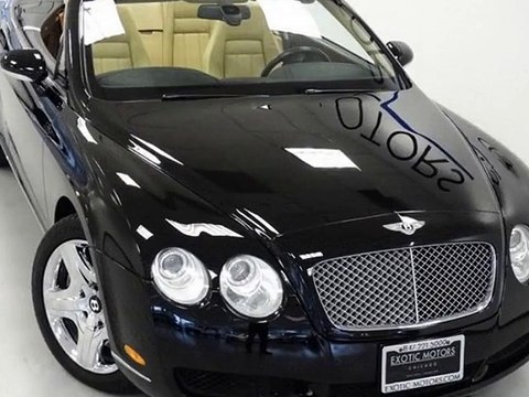 2007 Bentley Continental GTC CONVERTIBLE