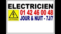 DEPANNAGE ELECTRIQUE PARIS 7 RUE MALAR 75007