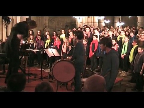 [Ecole en Choeur] académie de Rouen - Collège Guillaume le Conquérant de Saint-Saëns