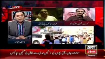 Kashif Abbasi Caught MQM’s Blunder in Live Show & Proved That MQM Workers Were Injured By MQM Itself