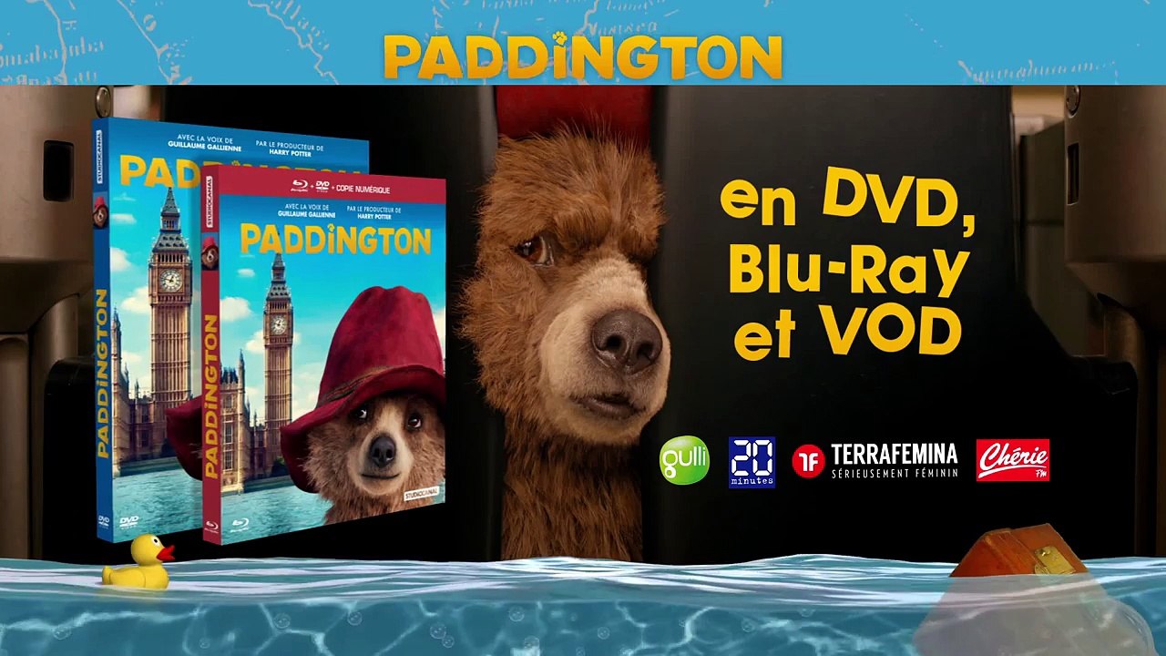 PADDINGTON - "En DVD, Blu-Ray et VOD" Trailer / Bande-annonce [VF|HD] [NoPopCorn] (Guillaume Gallienne)