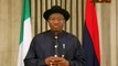 Nigeria: le président sortant a remercié tous les Nigérians
