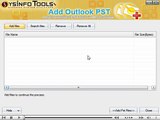 SysInfoTools Add Outlook PST