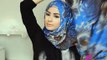Simple Hijab Tutorial! how to take hijab - arabia hijab tutorial - easy hijab tutorial -dailymotion