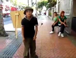 Kid Playing Drums Amazingly