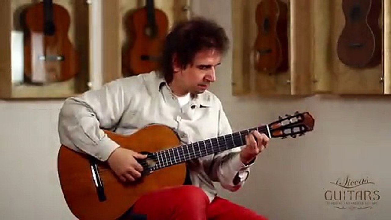 Christof Hanusch plays Danza Pomposa by Alexandre Tansman on a 1937/51 Richard Jacob