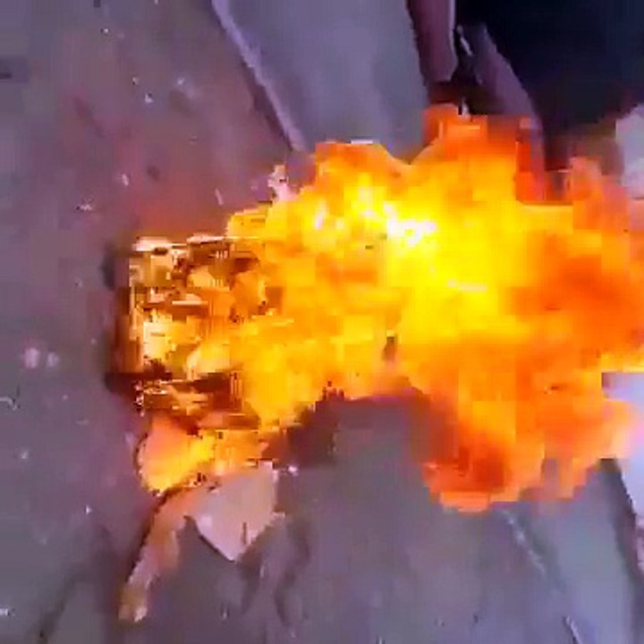 لا يحرق بالنار الا رب النار 