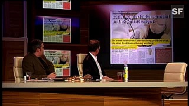 «Giacobbo / Müller» - Late Service Public - Giacobbo / Müller - Sendung vom 30.03.2008