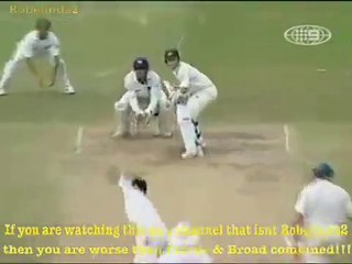 Michael Clarke Refuses to Walk, Edges to slip vs Kumble 2008