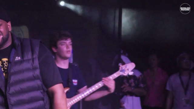 Ghostface Killah & BadBadNotGood ODB Tribute Live at Ray-Ban x Boiler Room 006