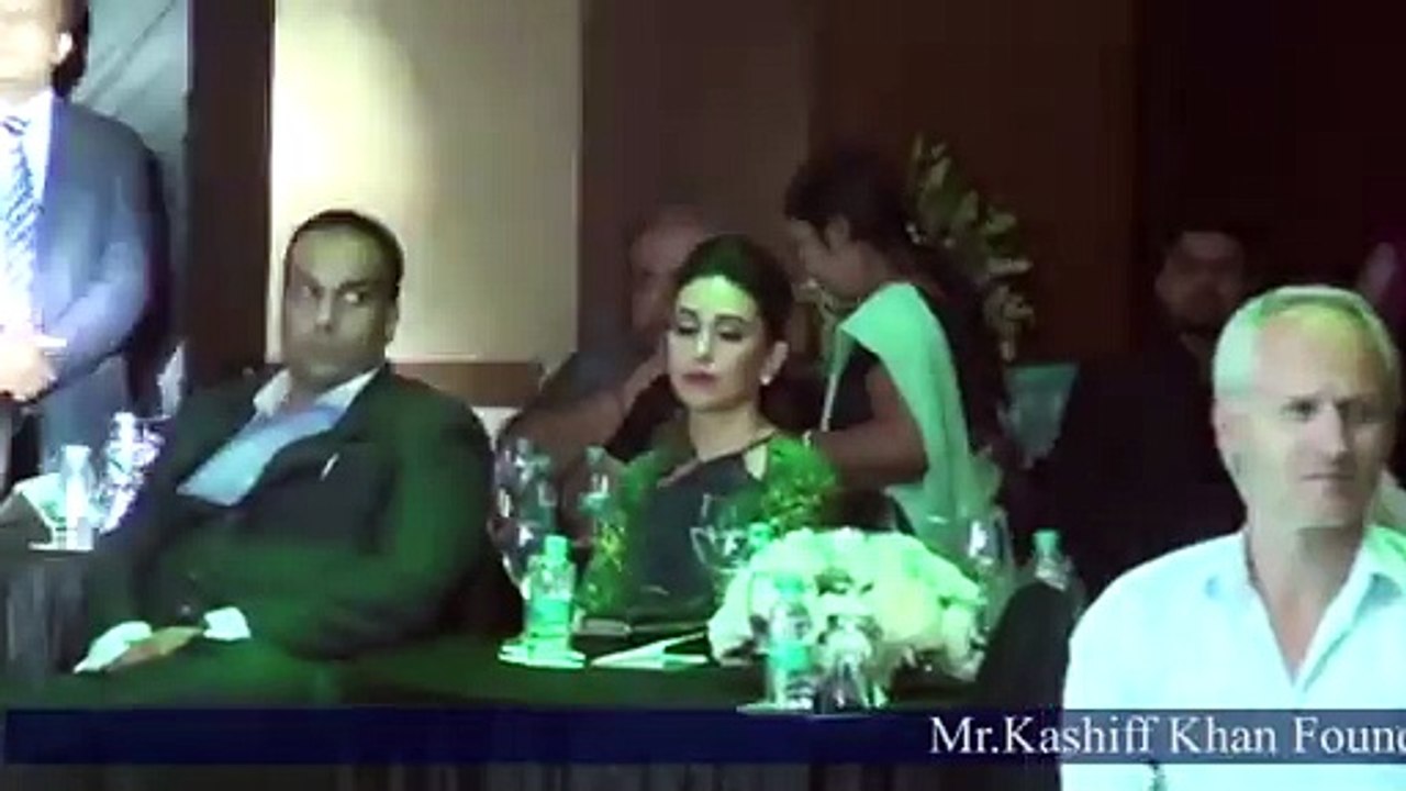 Mr. Kashiff Khan and Mrs Karishma kapoor at Delhi