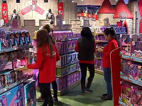 Крупнейший магазин игрушек Hamleys открылся в Москве