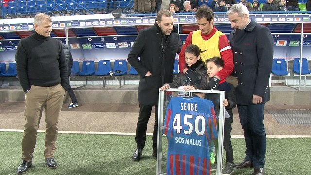 SMCaen : N.Seube, joueur du mois de Mars 2015