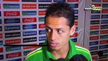Fecha FIFA llenó de confianza a Chicharito