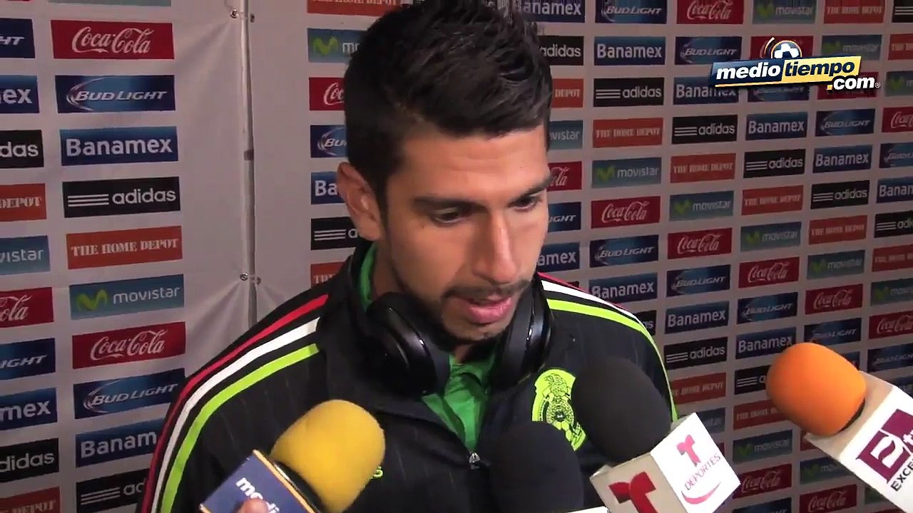 Quiero vivir esto muchas veces.- Eduardo Herrera