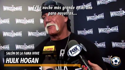 Hulk Hogan, contento con la llegada de Sting a WWE