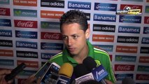 No es fácil estar cuatro meses sentado: Chicharito