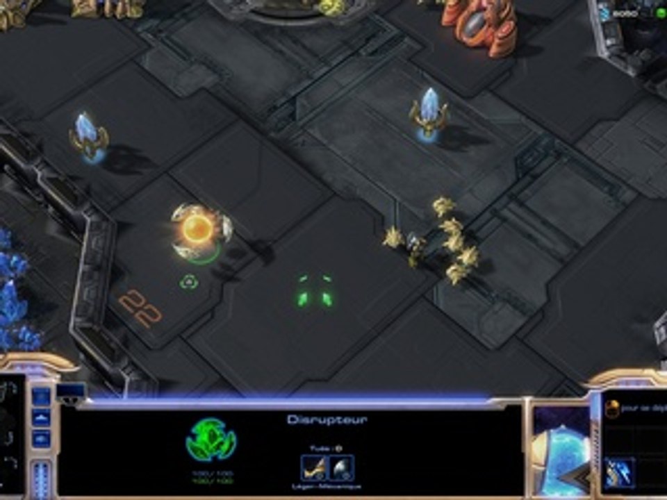 Le Disrupteur Protoss de Legacy of the Void (StarCraft II)..