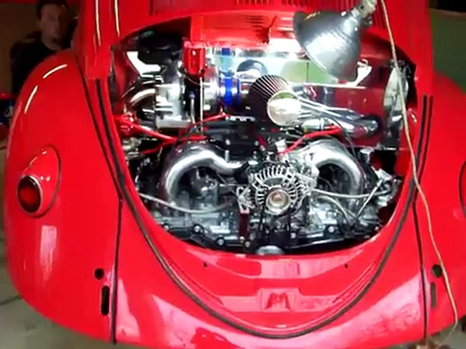 Subaru Engine Conversion / Swap Turbo Powered Bug VW Beetle BugaRu