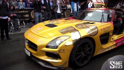 The Complete Start of the 2013 Gumball 3000 Supercar Rally