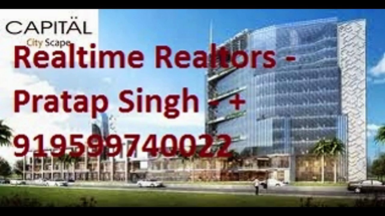 Capital City Scape, +919599740022, Sector-66, Golf Course Extension Road Gurgaon