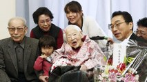 Morre aos 117 anos mulher mais velha do planeta