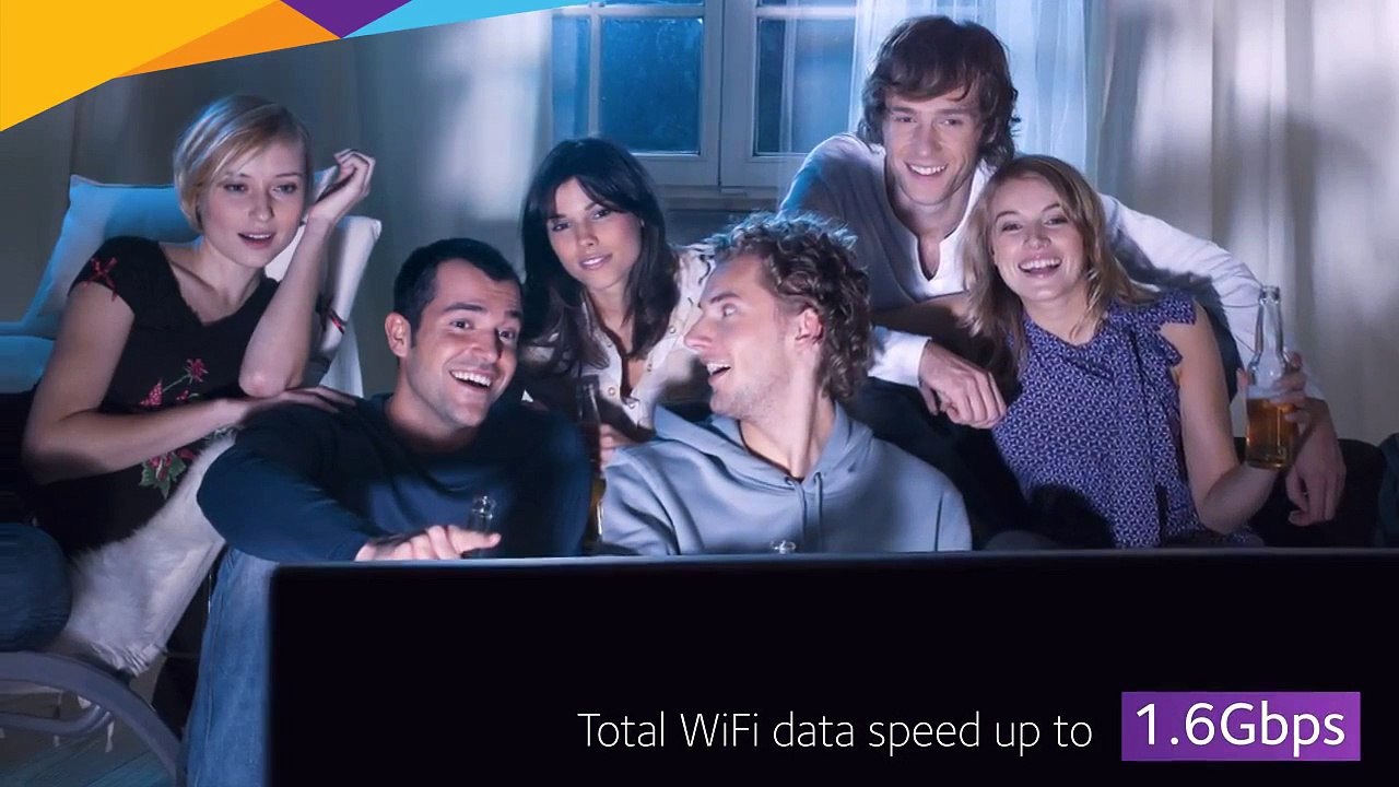 NETGEAR AC1600 WiFi VDSL ADSL Modem Router Product Video